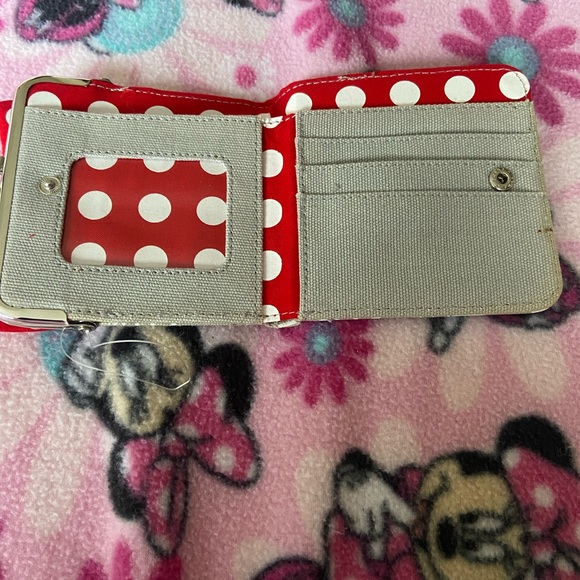 Minnie Mouse wallet - Picture 2 of 7